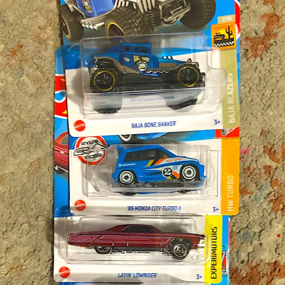 Hot wheels